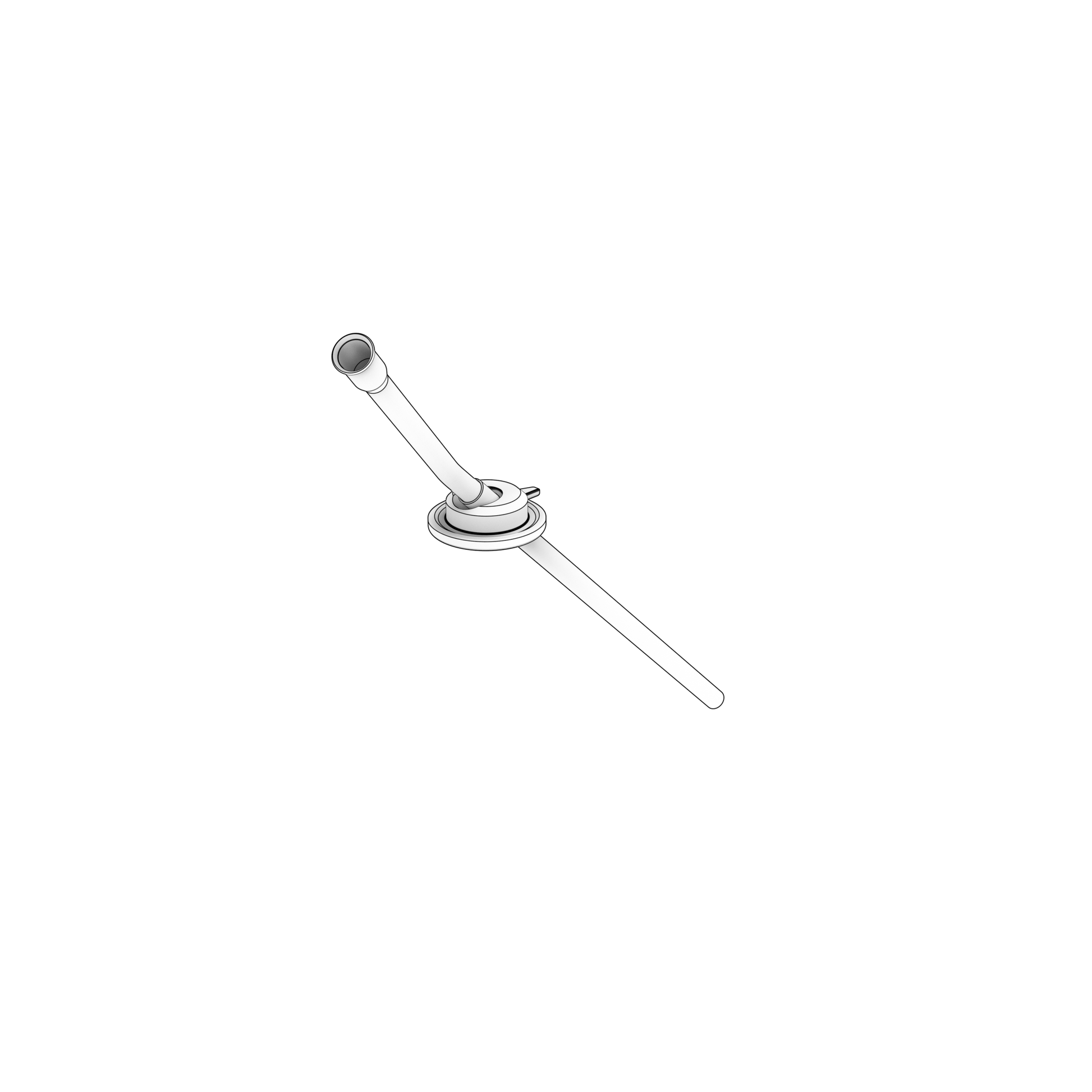 3839160 Pipe | Genuine Volvo Penta Part