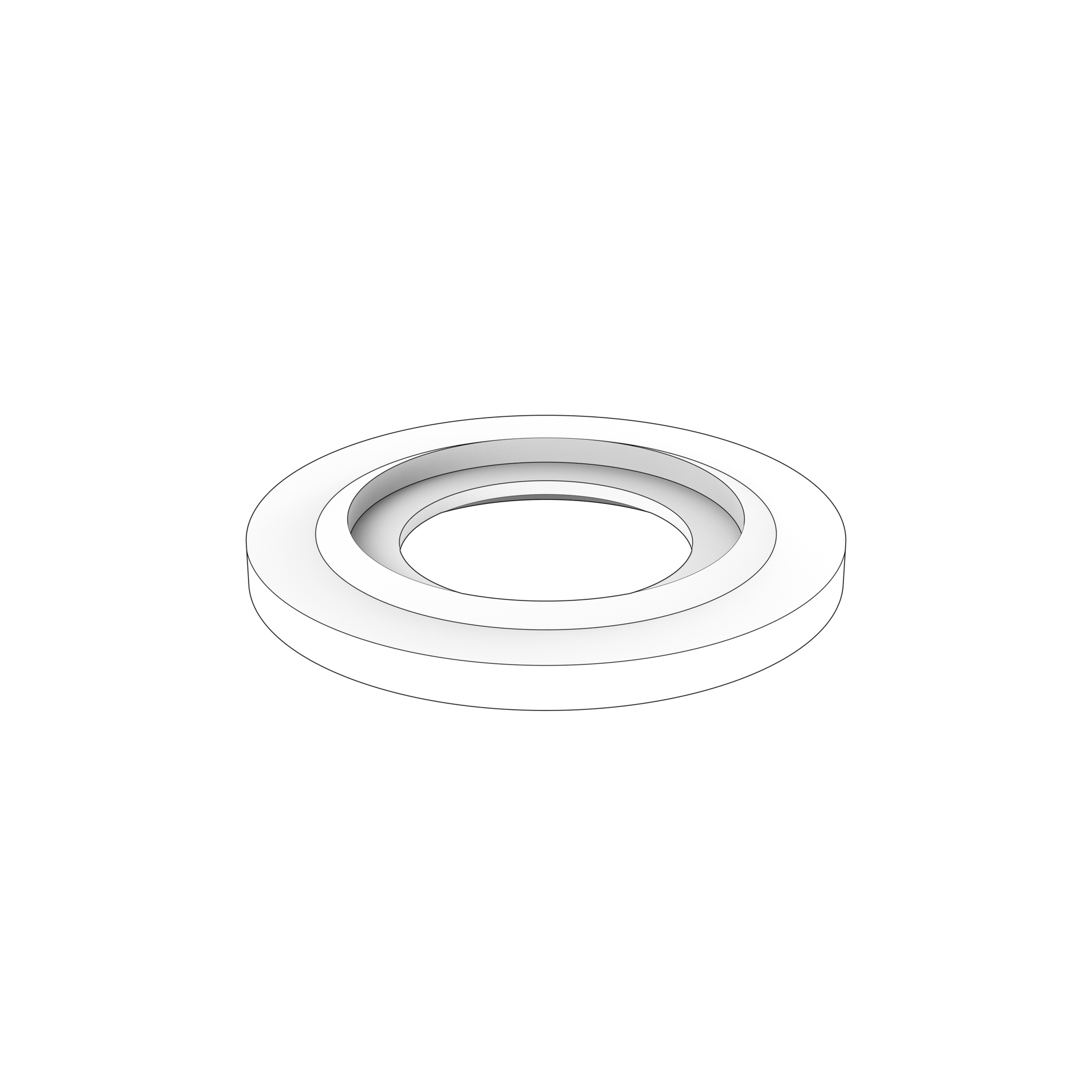 60111191 Gasket | Genuine Volvo Penta Part - photo 2 of 2