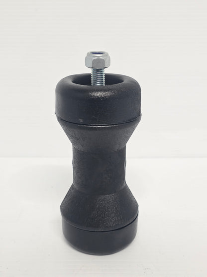 2893 Dunbier DUNBIER Bow Roller With End Caps  & Bolt 4"