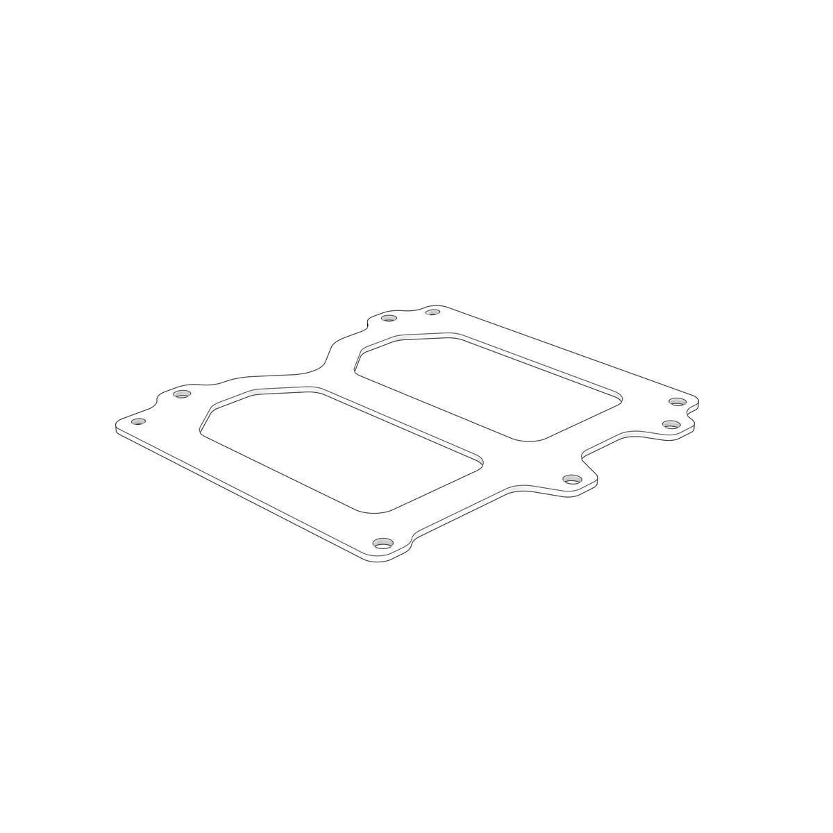 22483067 Frame | Genuine Volvo Penta Part