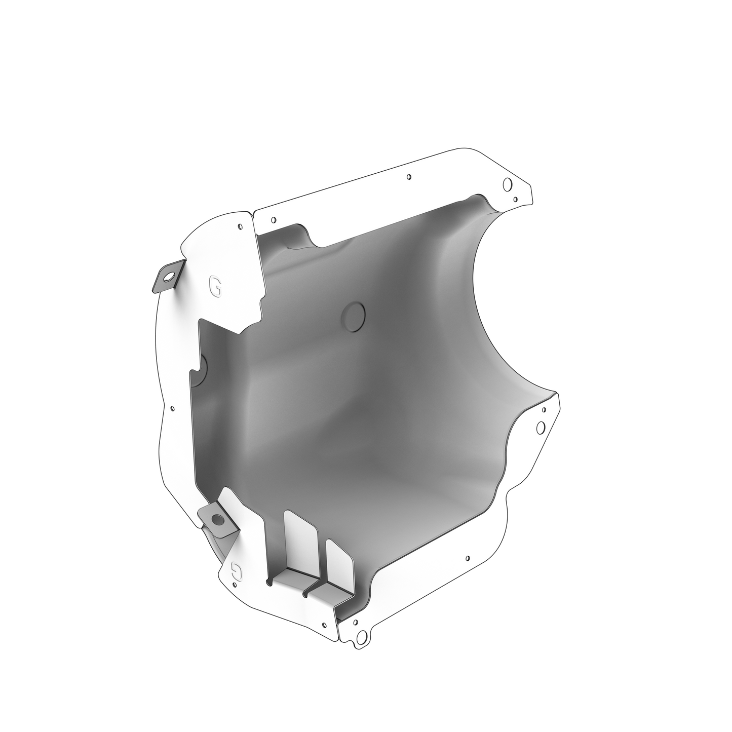 23837467 Heat Insulation | Genuine Volvo Penta Part - photo 2 of 2