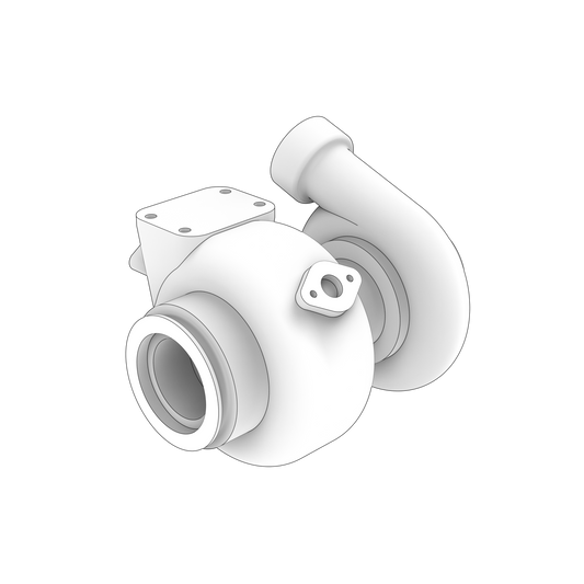 3830095 Turbocharger | Genuine Volvo Penta Part