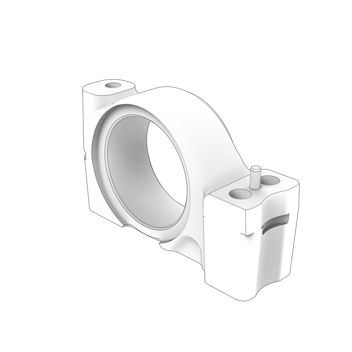 3184012 Bearing Housing | Genuine Volvo Penta Part - photo 2 of 2