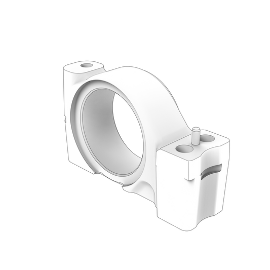 3184012 Bearing Housing | Genuine Volvo Penta Part - photo 2 of 2