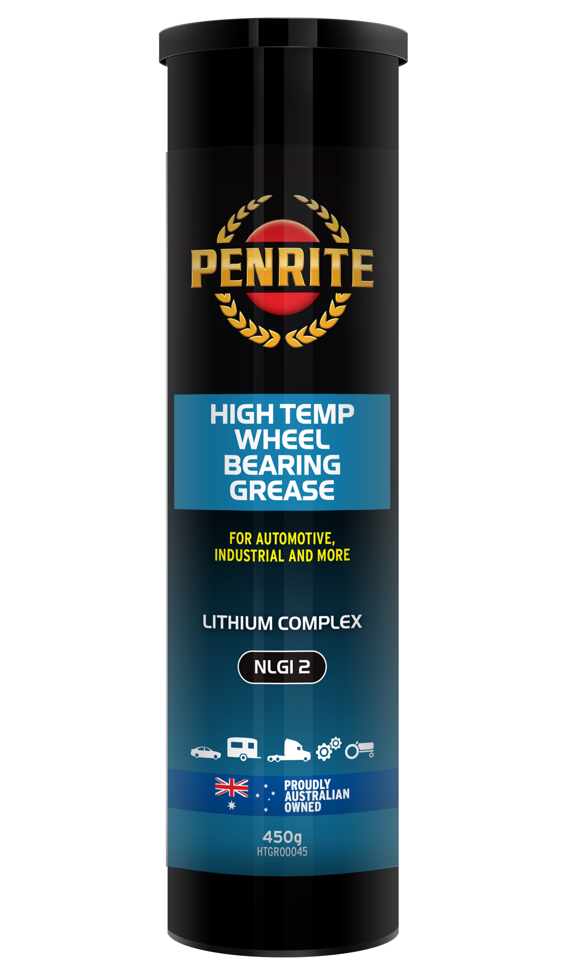 HTGR00045 Penrite High Temperature Wheel Bearing Grease 450gm | Genuine Penrite Lubricants
