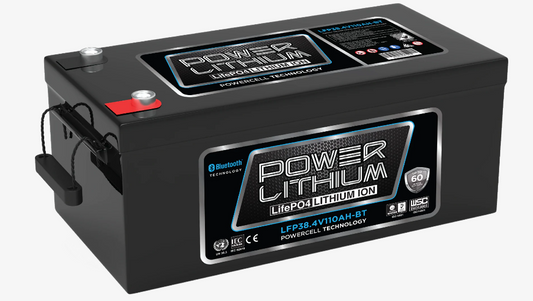 LFP36V110AH-BT Power Crank 110 AH Battery | 36V Lithium Deep Cycle