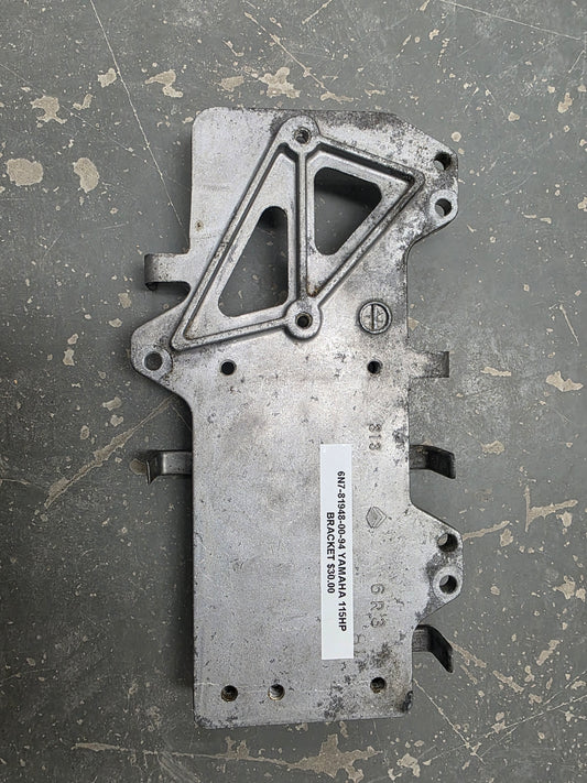 6N7-81948-00-94 Yamaha Bracket 115HP | Genuine Used Part