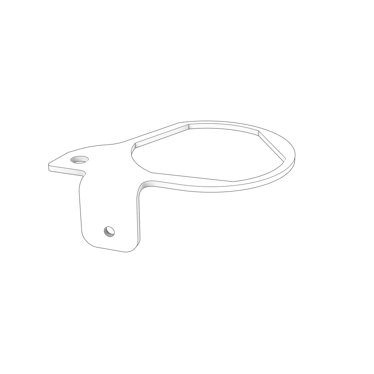 23751420 Retainer | Genuine Volvo Penta Part - photo 2 of 2