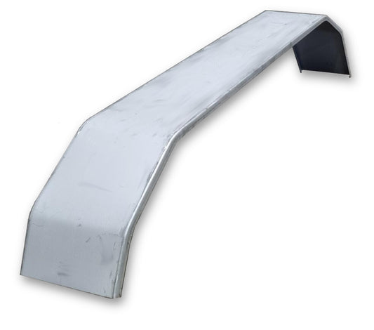 H3694G Mackay 13" Steel Step Tandem Mudguard Assembly Galvanised 270mm (right) | Marine Trailer Part