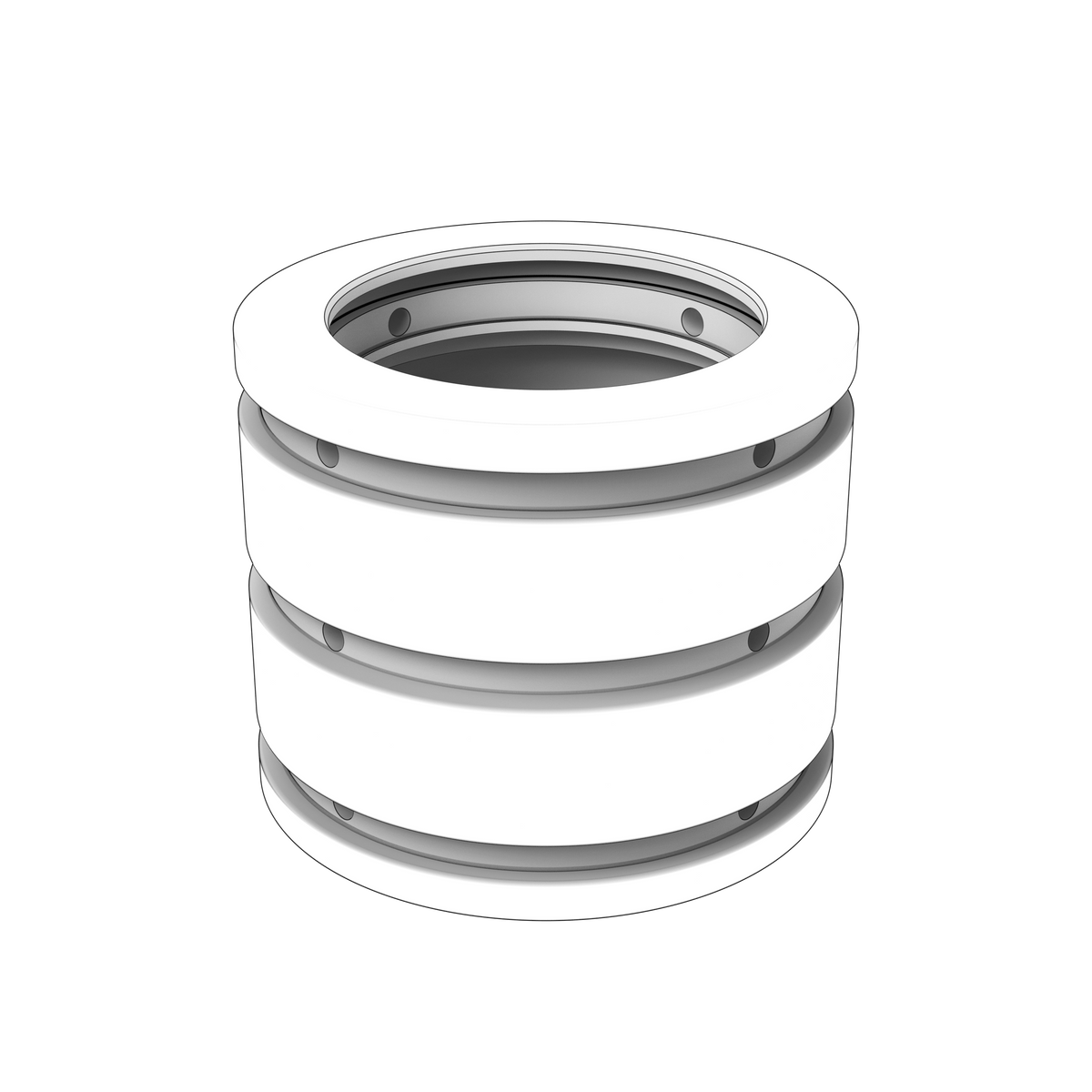 21697753 Bearing Shell Kit | Genuine Volvo Penta Part - photo 2 of 2
