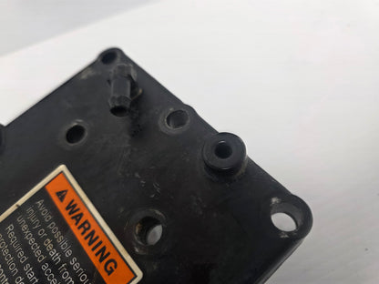 42878A2 42878C2 Mercury Exhaust Cover Plate | Genuine Used Part
