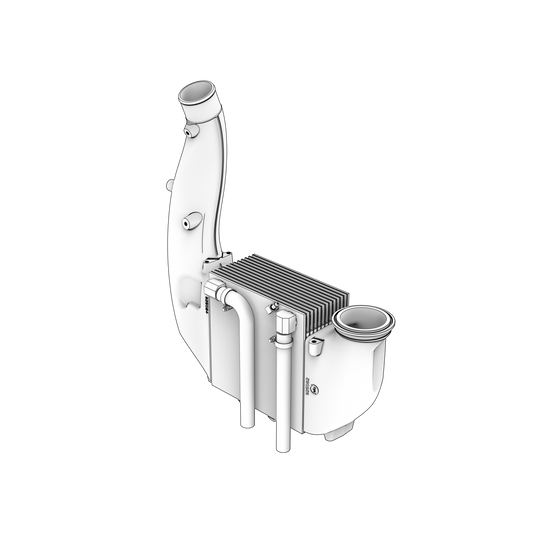 24687196 Charge Air Cooler | Genuine Volvo Penta Part