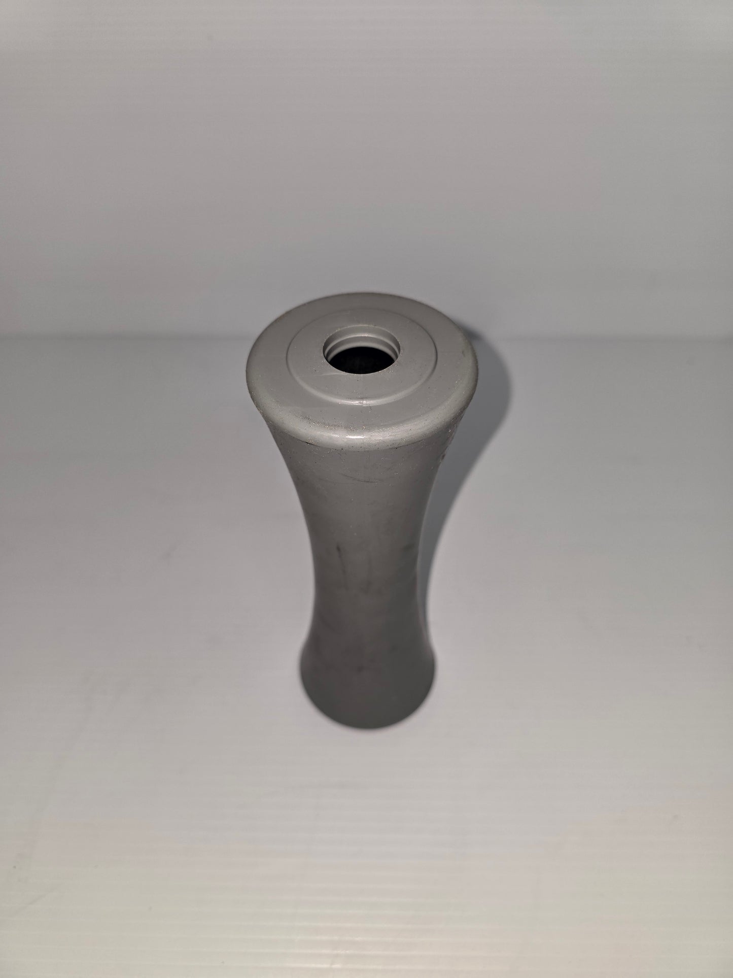 R2058 Mackay Rubber Dogbone Reel Keel Roller 8" Grey (with Insert) | Marine Trailer Part