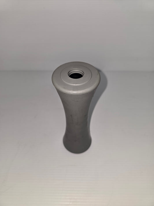 R2058 Mackay Rubber Dogbone Reel Keel Roller 8" Grey (with Insert) | Marine Trailer Part