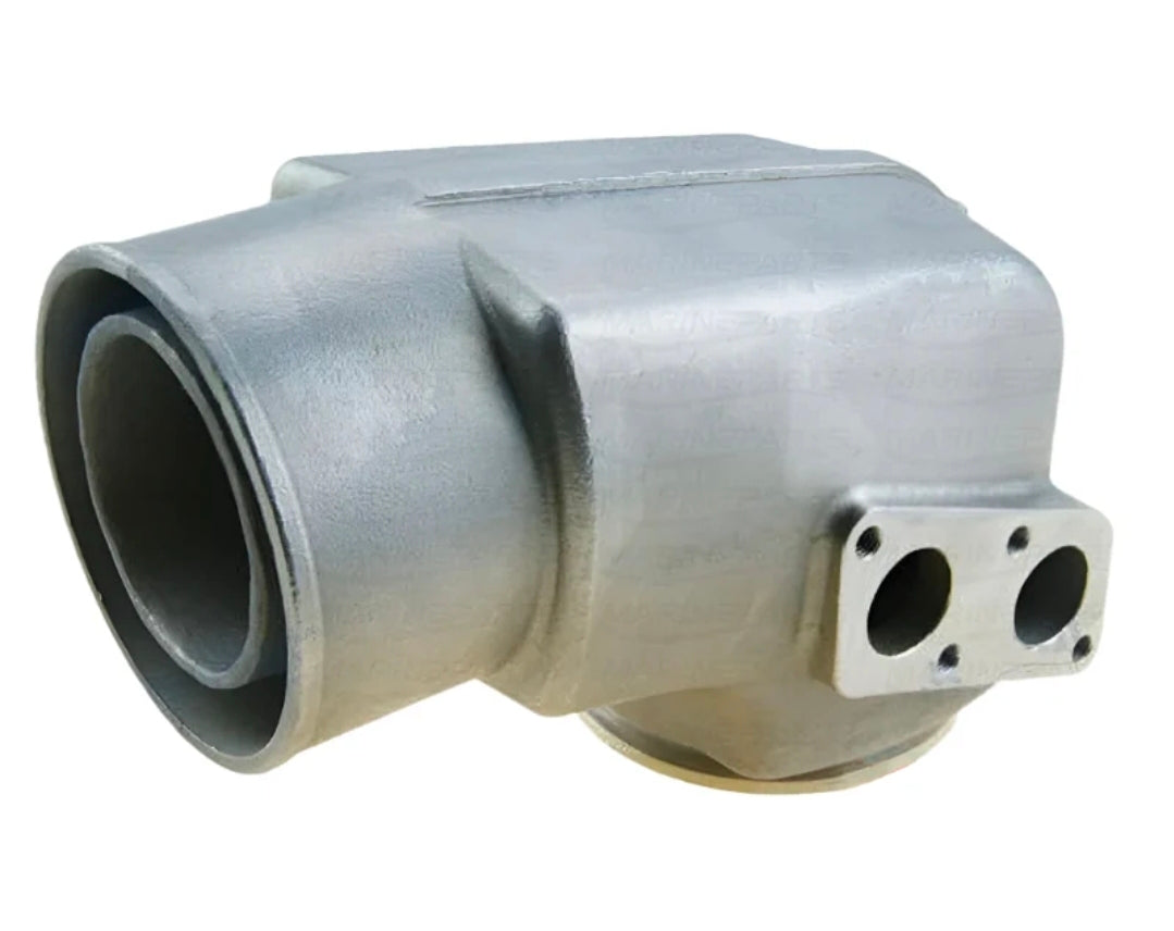 MAR963INOX Volvo Penta Elbow Inox Mar963Inox | Stainless Steel Exhaust Elbow (Recmar - Aftermarket Replacement)