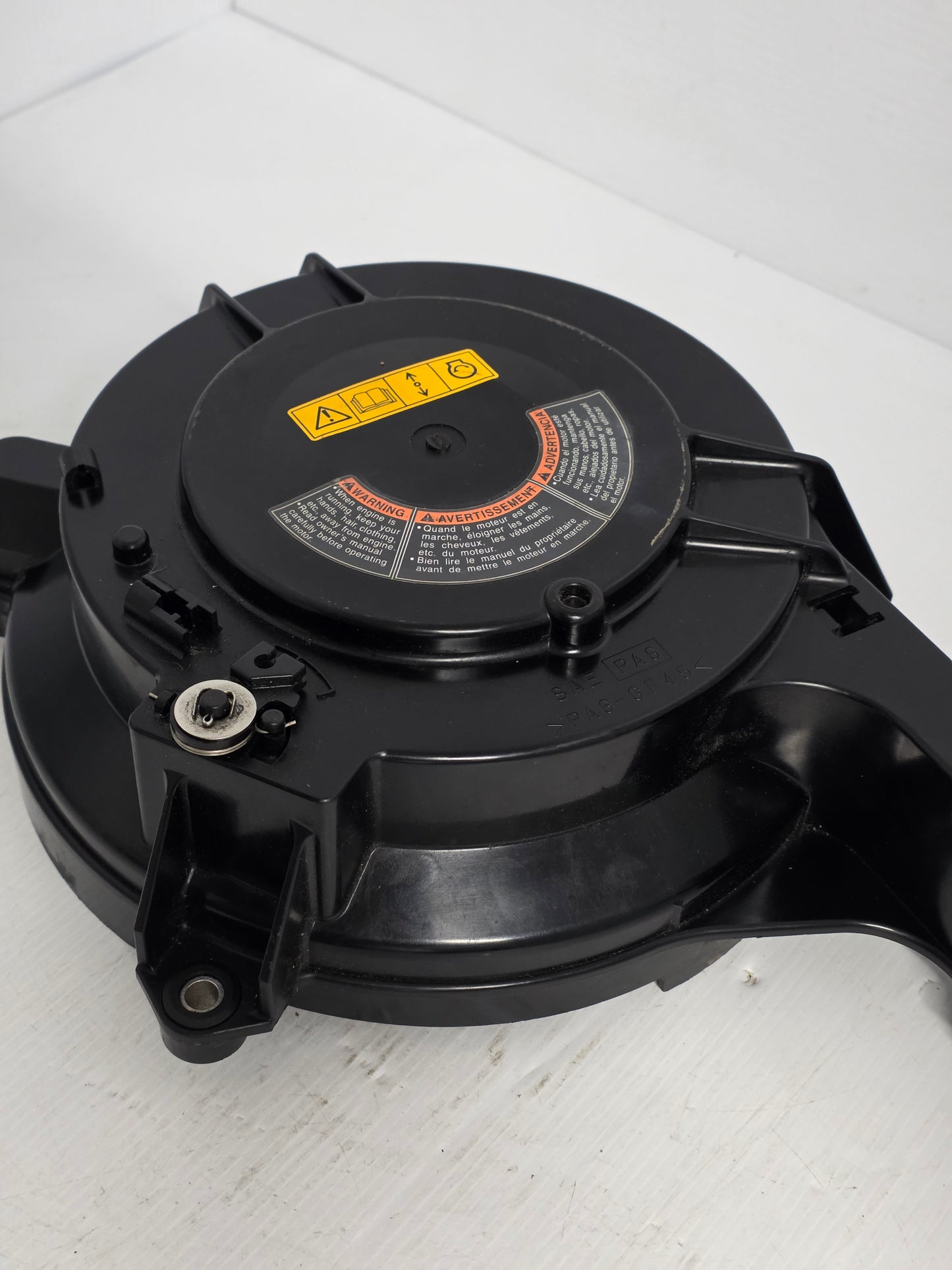 18100-92L10-000 Suzuki Starter Cover | Genuine Used Part