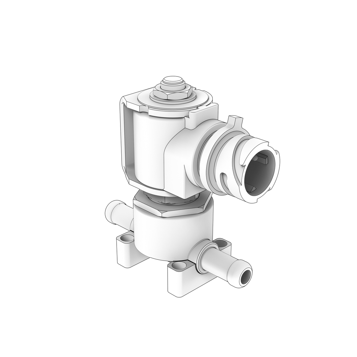 20933795 Solenoid Valve | Genuine Volvo Penta Part - photo 2 of 2