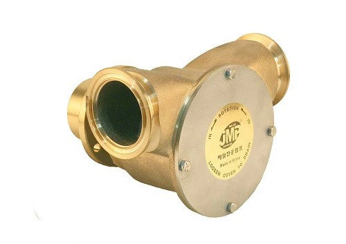 JPR-G6500 Aftermarket MTU Detroit Diesel Series 60 Seawater Pump 23535447, 23525200 | Sawley's Select Marine Parts