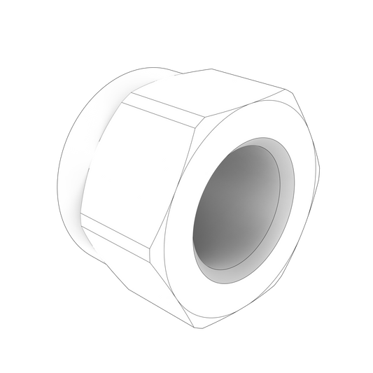 982531 Lock Nut | Genuine Volvo Penta Part