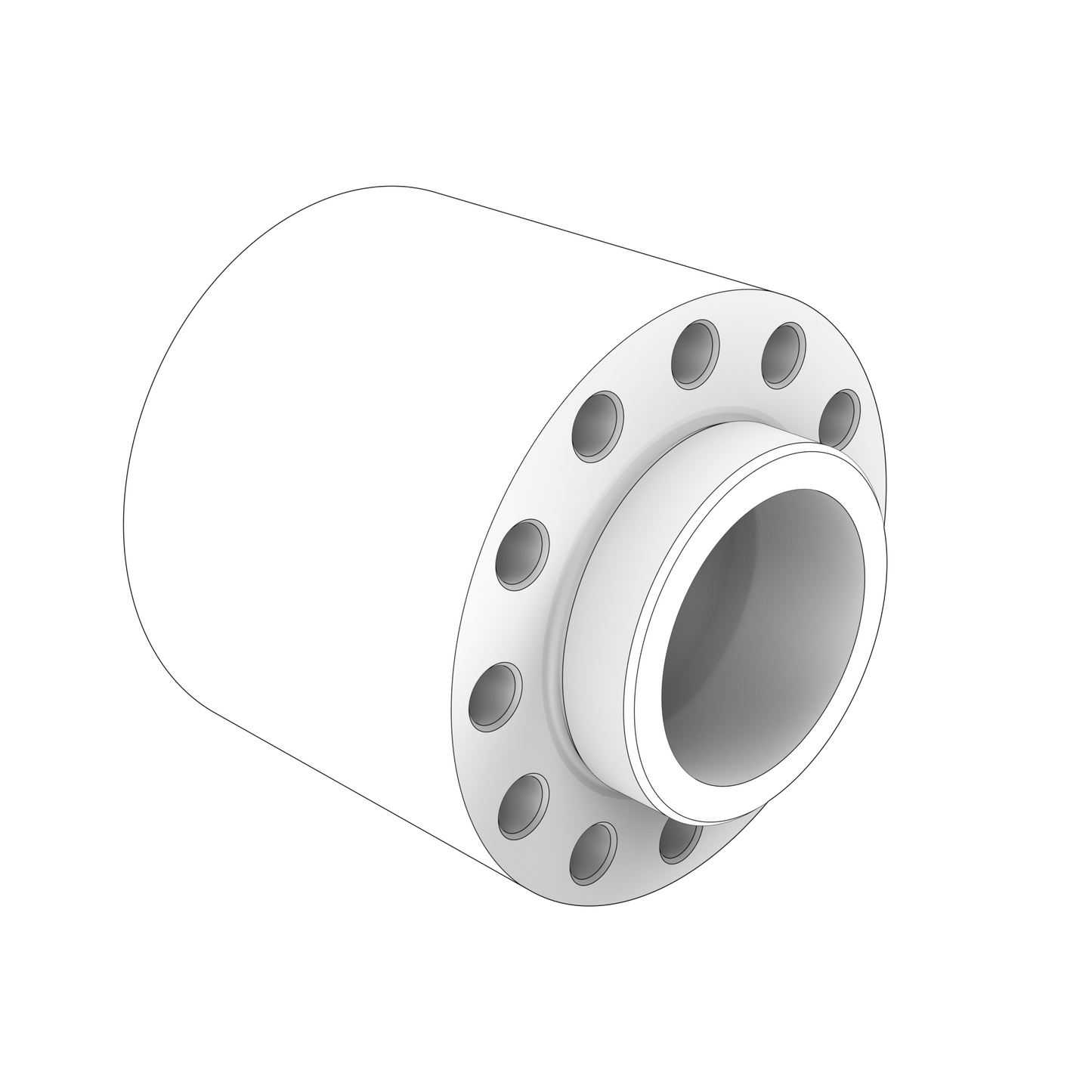 3838498, Adapter | Genuine Volvo Penta Part
