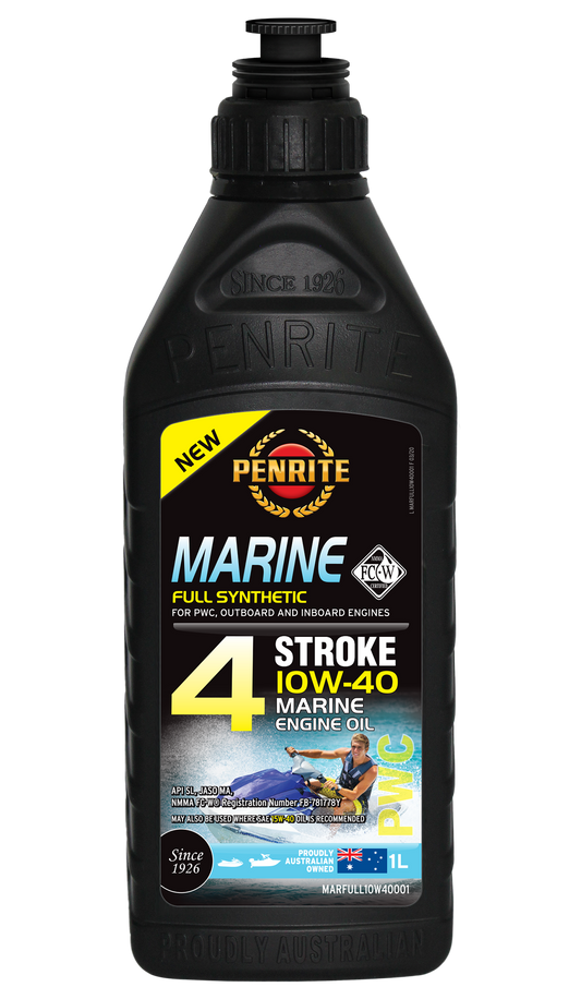 MARFULL10W40001 Marine Full Synthetic 10W-40 1L