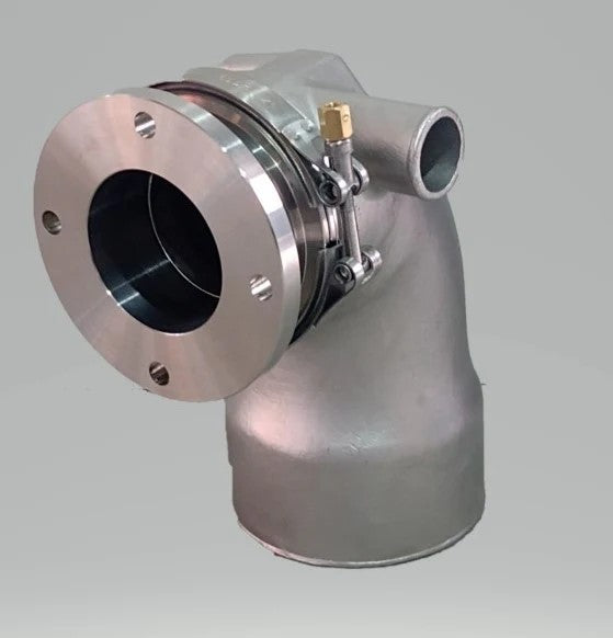 119588-13500 Aftermarket Yanmar 6LY-UTE Stainless Steel Exhaust Mixing Elbow 119573-13500 | Sawley's Select Marine Parts