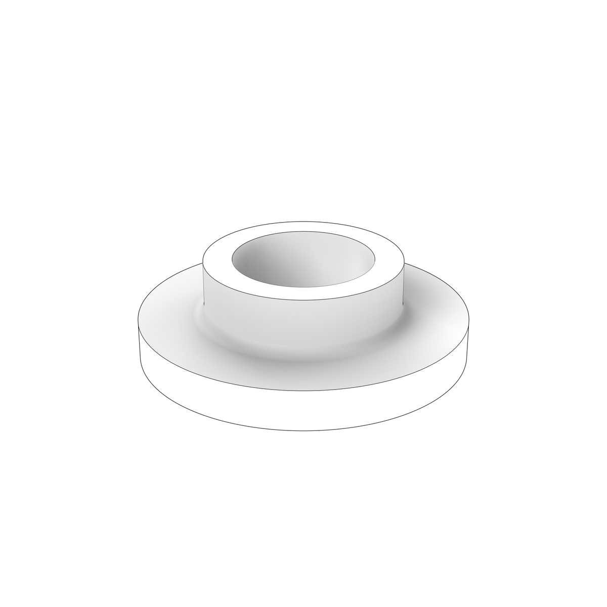 23267857 Insulating Bushing | Genuine Volvo Penta Part - photo 2 of 2