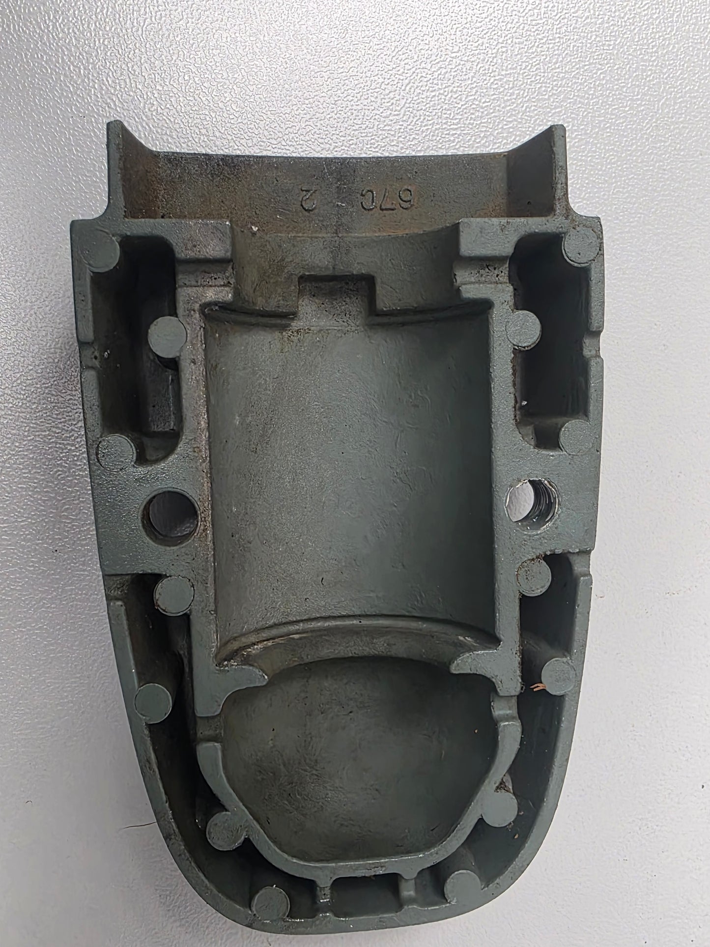 67C-44552-01-8D Yamaha 40BET Lower Mount Rubber Housing | Genuine Used Part