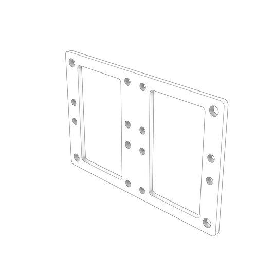 21768003 Bracket | Genuine Volvo Penta Part - photo 2 of 2