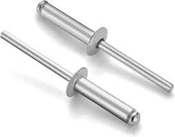 911642 Aluminium Rivet 4-2 1/8" Diam Grip 1/8 (15Pcs)
