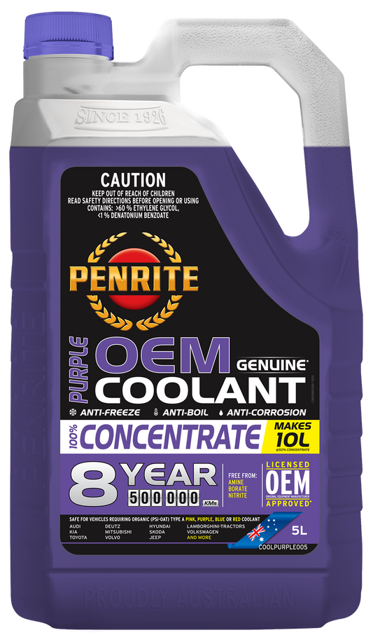 COOLPURPLE005 Purple Coolant Concentrate 5L