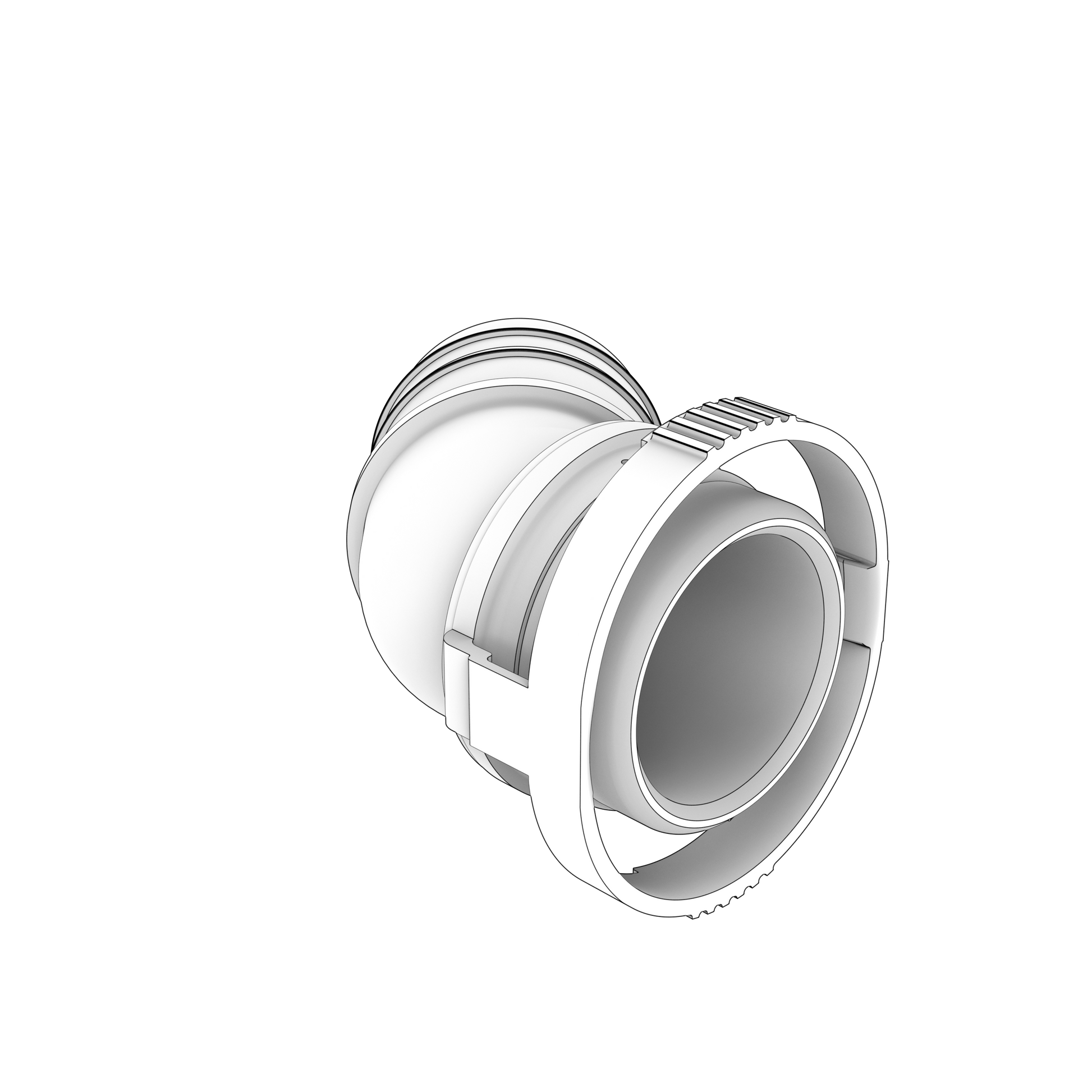 21615911 Quick-Coupling Kit | Genuine Volvo Penta Part