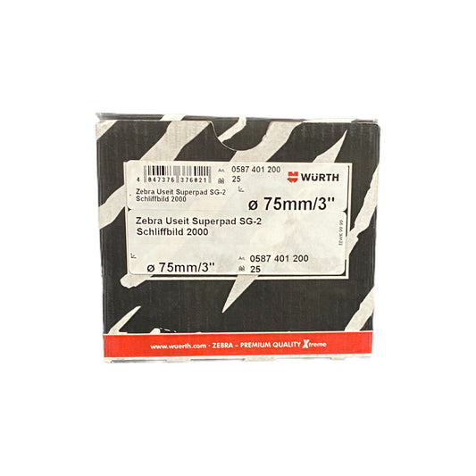 0587401200 Finishing disk 2000 5PK