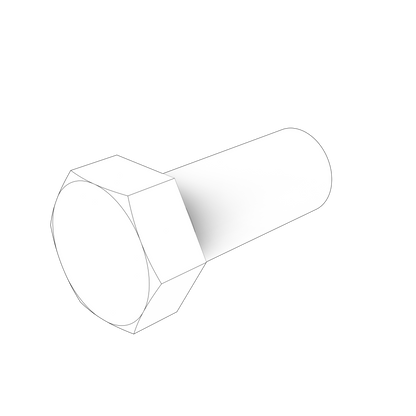 940116 Hexagon Screw | Genuine Volvo Penta Part - photo 2 of 2