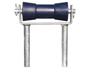 3156H Dunbier Hard Poly Roller & Bracket 8"