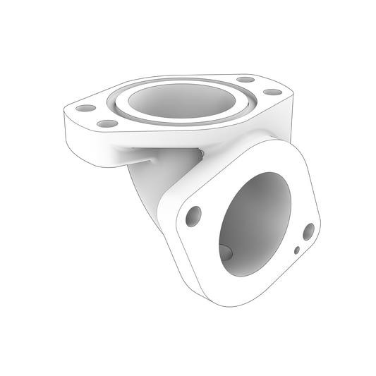3818808 Pipe Connection | Genuine Volvo Penta Part