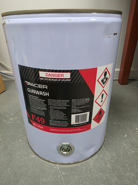 PGW20 Pacer Gun Wash 20L | Detailing Product
