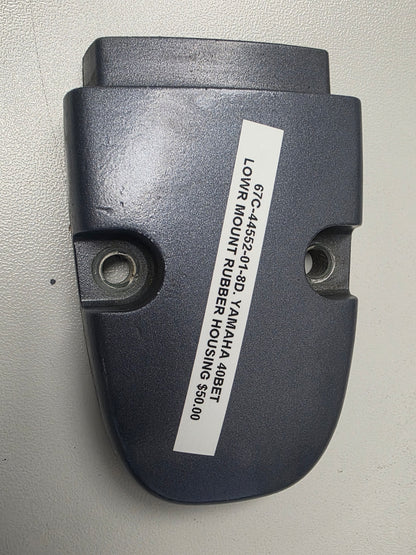 67C-44552-01-8D Yamaha 40BET Lower Mount Rubber Housing | Genuine Used Part