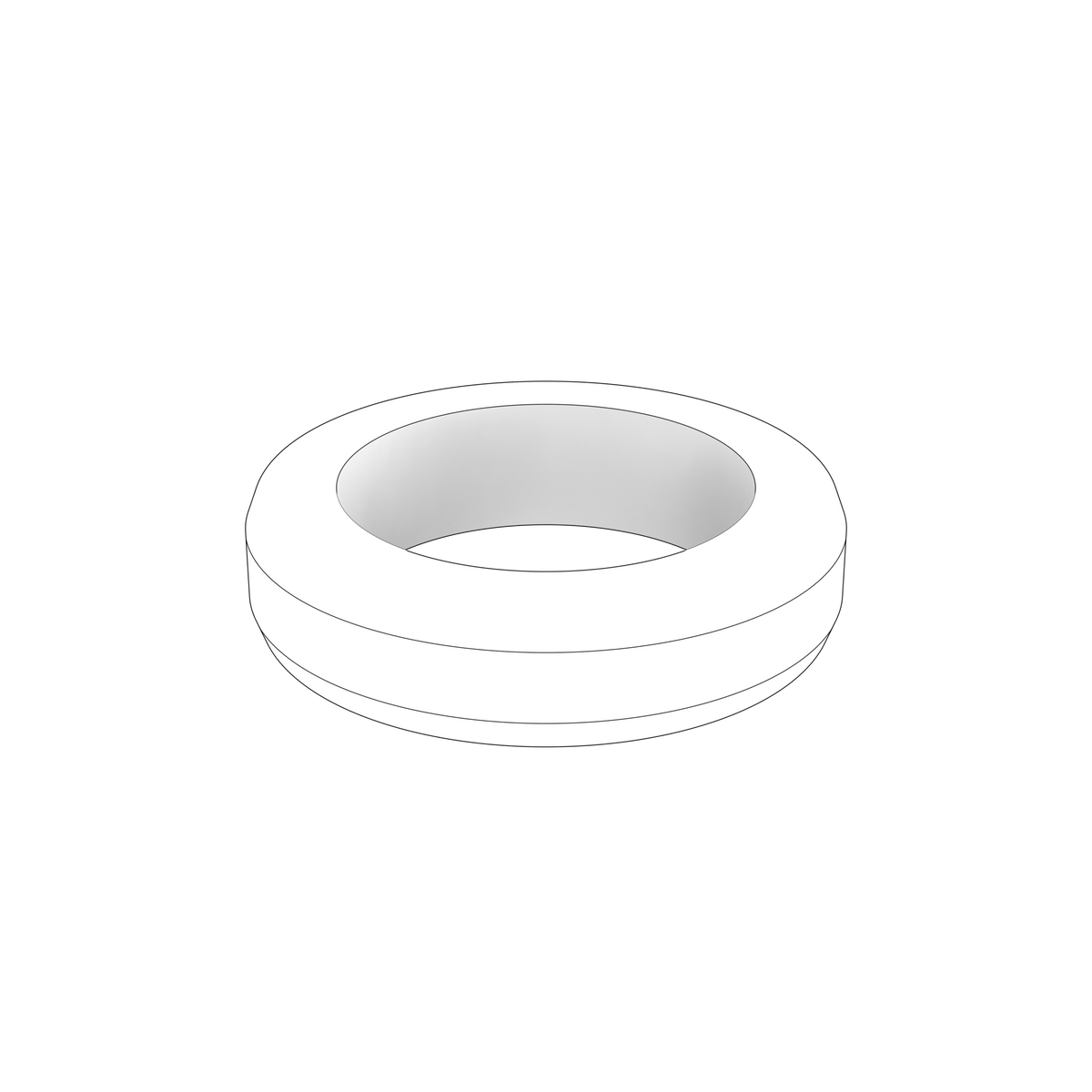 21541399 Sealing Ring | Genuine Volvo Penta Part