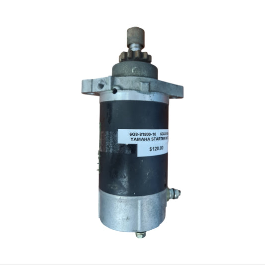 6G8-81800-10 6G8-81800-11 Yamaha Starter Motor | Genuine Used Part