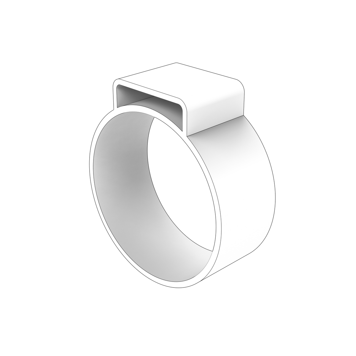 977404 Hose Clamp | Genuine Volvo Penta Part - photo 2 of 2