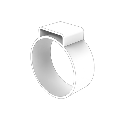 977404 Hose Clamp | Genuine Volvo Penta Part - photo 2 of 2