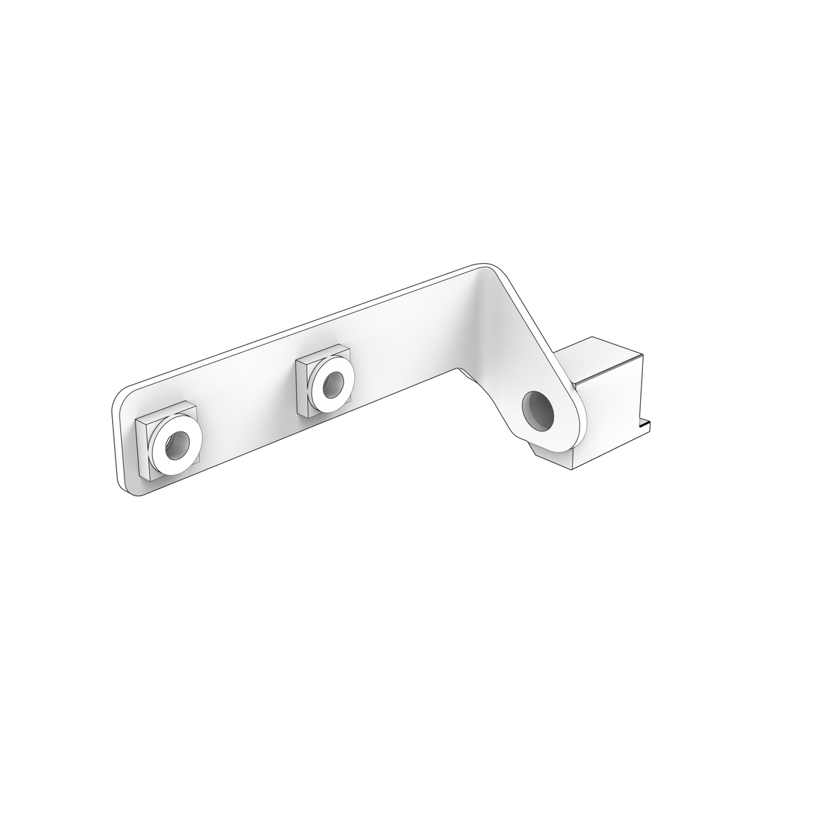 21637666 Bracket | Genuine Volvo Penta Part