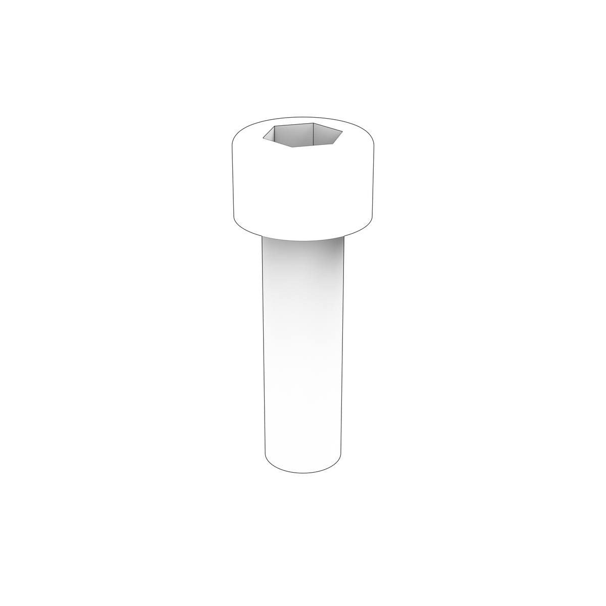 963684 Hex Socket Screw | Genuine Volvo Penta Part