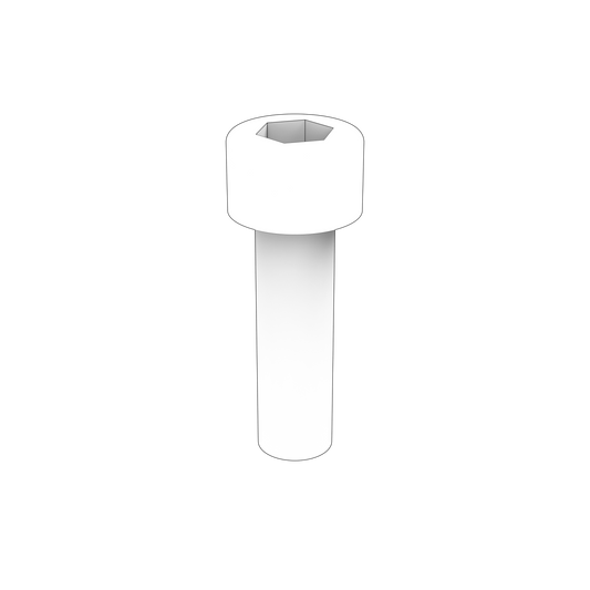 963684 Hex Socket Screw | Genuine Volvo Penta Part
