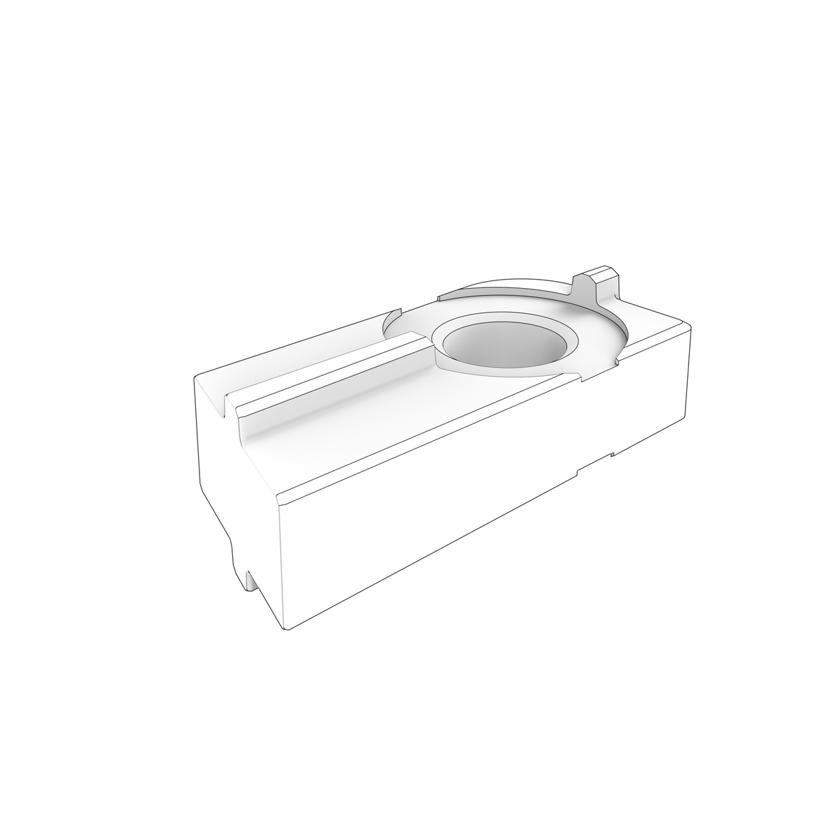 24427518 Nut Washer | Genuine Volvo Penta Part