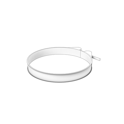 1674223 Hose Clamp | Genuine Volvo Penta Part - photo 2 of 2