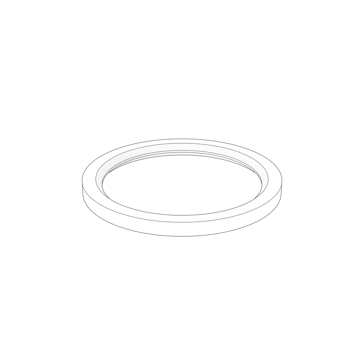 3886897 Shim | Genuine Volvo Penta Part
