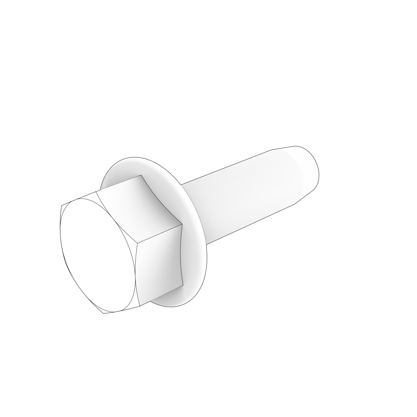 60114374 Flange Screw | Genuine Volvo Penta Part