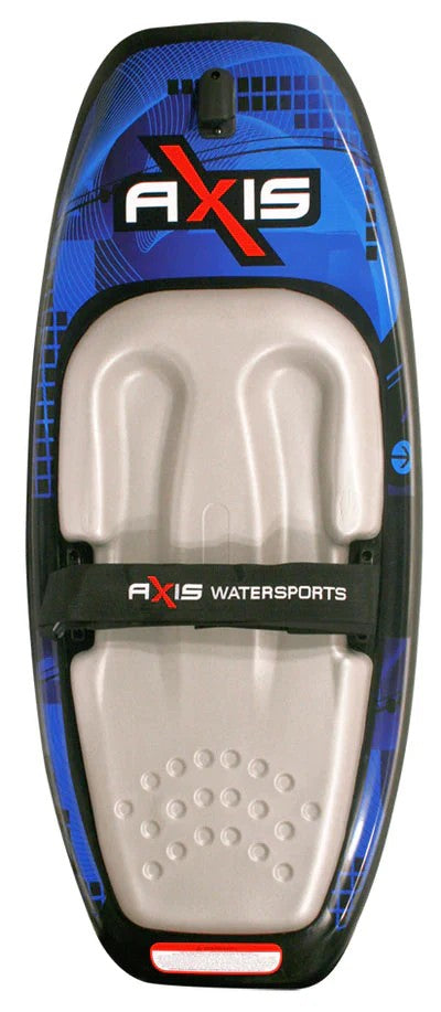 851452 Axis Kneeboard & Hook (Blue) | Genuine Axis Watersports